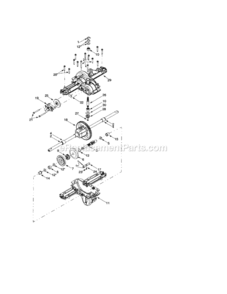Part Location Diagram of 917-1362 MTD Bevel Gear 42T-Small I.D.