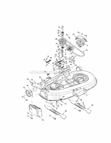 Part Location Diagram of 731-2363 MTD Mulch Plug