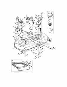 Page N Diagram and Parts List for 247286040  Craftsman Lawn Tractor