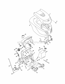 Part Location Diagram of 777X43285 MTD Label-reflector g st