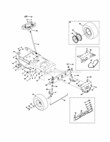 Part Location Diagram of 753-06019 MTD Cast Iron Pivot Bar (includes 748-04068)