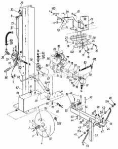 Part Location Diagram of 737-0279 Craftsman Adapter