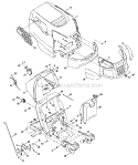 Part Location Diagram of 783-06823 MTD Tab-speed latch lt-5
