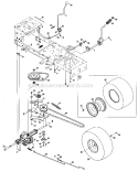Part Location Diagram of 783-04595A MTD Shift Bracket, Adjustable