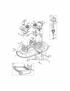 Page G Diagram and Parts List for 247288812  Craftsman Lawn Tractor