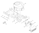 Part Location Diagram of 31P677-3373-G6 Craftsman Engine