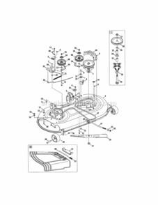 Part Location Diagram of 783-07236 MTD Cap