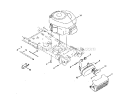 EngineMuffler Diagram and Parts List for 247288852  Craftsman Lawn Tractor