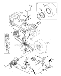 Part Location Diagram of 753-08029 MTD KIT-BRKT REPLACE 6