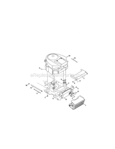 Page E Diagram and Parts List for 247288881  Craftsman Lawn Tractor