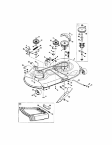 Page L Diagram and Parts List for 247289060  Craftsman Lawn Tractor