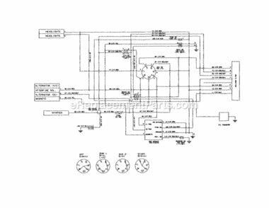 Page R Diagram and Parts List for 247289060  Craftsman Lawn Tractor