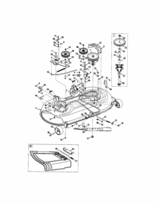 Page I Diagram and Parts List for 247289060  Craftsman Lawn Tractor