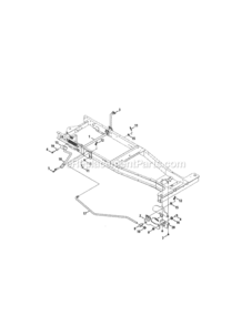 Page G Diagram and Parts List for 247290000  Craftsman Lawn Tractor