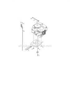 Page H Diagram and Parts List for 247290000  Craftsman Lawn Tractor