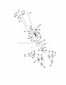 Part Location Diagram of 791-181577 MTD Flexible Drive Shaft