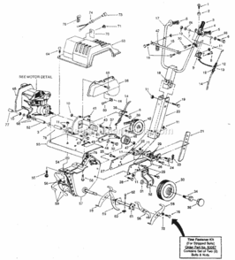 Part Location Diagram of 706-10125-08 Craftsman Screw