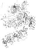Part Location Diagram of 712-0185 MTD U-type Speed Nut, 1/4-20