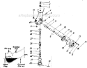 Part Location Diagram of 941-0107 MTD Roller Rearing 3/4