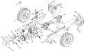Part Location Diagram of 711-0415 MTD Pin-Clevis