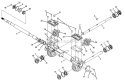 Part Location Diagram of 721-04232 MTD Seal, Oil, 1.00 Shaft x 2.00 Bore