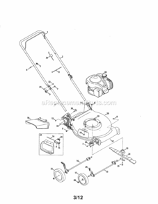Part Location Diagram of 946-0957 MTD Zone Control Cable