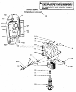 Part Location Diagram of 706-10144 Craftsman Insulator