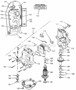 Page B Diagram and Parts List for 247370230  Craftsman Lawn Mower