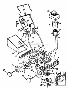 Part Location Diagram of 931-1264 Husky HKY PART