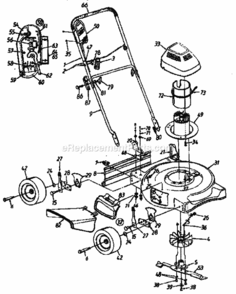 Part Location Diagram of 710-1147 Craftsman Screw