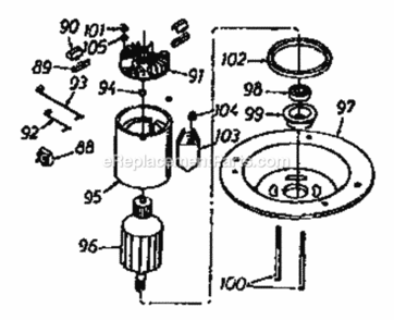 Part Location Diagram of 731-1207 Craftsman Relief