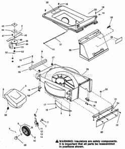 Part Location Diagram of 706-13253 Craftsman Label