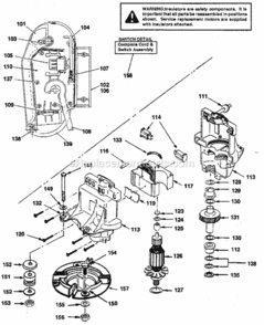 Page D Diagram and Parts List for 247370305  Craftsman Lawn Mower
