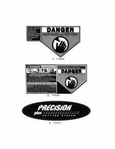 Page B Diagram and Parts List for 24737030  Craftsman Lawn Mower