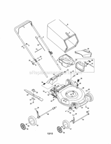 Part Location Diagram of 731-07173 MTD Hubcap-8 craftsman