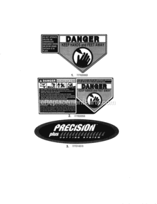 Page B Diagram and Parts List for 247370310  Craftsman Lawn Mower