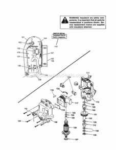 Page C Diagram and Parts List for 247370320  Craftsman Lawn Mower
