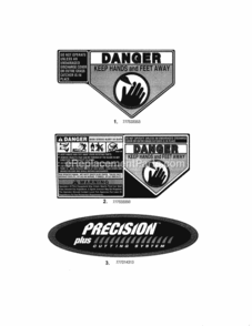 Page B Diagram and Parts List for 247370370  Craftsman Lawn Mower