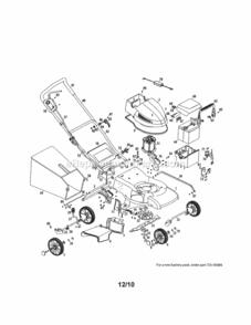Part Location Diagram of 716-04169 MTD Ring, Snap