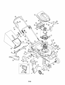Part Location Diagram of 787-01649 MTD 19