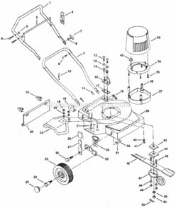 Part Location Diagram of 706-10092 Craftsman Insulator
