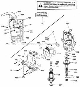 Part Location Diagram of 706-15789 Craftsman Switch