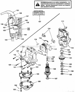 Page B Diagram and Parts List for 247370801  Craftsman Lawn Mower