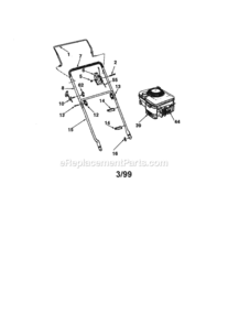 Part Location Diagram of 777S30118 MTD LABEL-DANGER