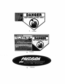 Page B Diagram and Parts List for 247374300  Craftsman Lawn Mower