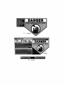 Page B Diagram and Parts List for 247374401  Craftsman Lawn Mower