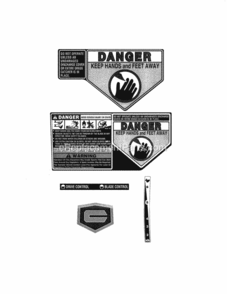 Page B Diagram and Parts List for 247374810  Craftsman Lawn Mower