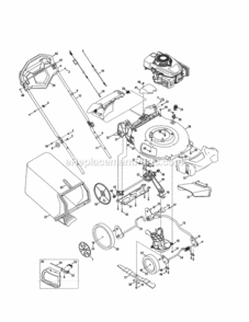 Part Location Diagram of 731-08454 MTD Clip-conduit tri