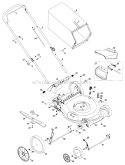 Part Location Diagram of 748-04096 MTD Blade Adpter