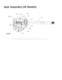 Part Location Diagram of 718-0186 MTD Collar-thrust